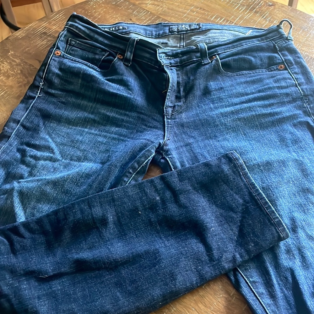 {Lucky Brand} Charlie Pencil Capri